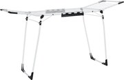 Sušiak na bielizeň BREEZE, 56,5x173x96,5cm, biela SongmicsHome