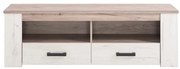 TV stolík Kent 150 biela dub 11008807