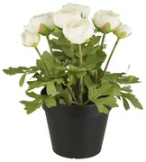 Ib Laursen Dekoratívny umelý iskerník White Flowers