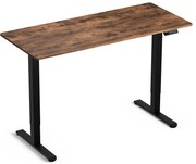 Písací stôl Lv1714 Control Lite 140 Čierna/Rustikálny