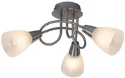 Rabalux JENNA stropné svietidlo max. 3x40W | E14 | IP20 - saténový chróm
