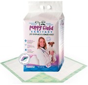 Hygienické vložky pre psy Puppy Field Hygienickévložky 25 ks, 90 x 60 cm