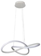 LED Stmievateľný luster na lanku LED/65W/230V 3000-6500K + diaľkové ovládanie