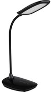 Globo 58455B - LED Stmievateľná dotyková stolná lampa BOTAL LED/9W/230V čierna