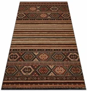 Koberec KASHQAI 4356 500 etnický - terakota