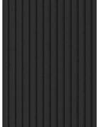 Mexen Lam-F, akustické stenové lamely 275 × 31,5 cm, filc 6 mm, čierna matná, S105-275317-2812-053