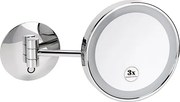 Bemeta Design Kozmetické zrkadlo, ø 200 mm, s LED osvetlením - 116201772