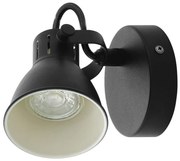 Eglo 98397 - LED Nástenné bodové svietidlo SERAS 1xGU10/3,3W/230V EG98397