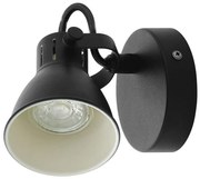 Eglo Eglo 98397 - LED Nástenné bodové svietidlo SERAS 1xGU10/3,3W/230V EG98397