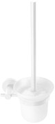 Tutumi Rea, nástenná toaletná kefa 322234B, biela, REA-77101