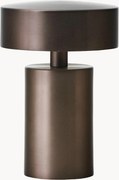 Malá prenosná stmievateľná stolová lampa Column