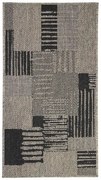 Kusový koberec Sisalo / DAWN 706 / J48H – na von aj na doma, 66x120, šedá, chodba / predsieň, Oriental Weavers