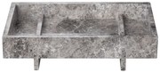 Mramorová dekoratívna tácka 30x18 cm Abento – Blomus