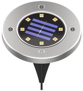 Exteriérové solárne zapichovacie svietidlo Deck, 1x LED 0,06w