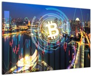 Obraz - Mesto investícií (90x60 cm)