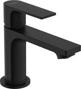 Hansgrohe Rebris E, umývadlová batéria 80 bez odtokovej súpravy, CoolStart, čierna matná, HAN-72554670
