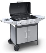 Pojazdný plynový záhradný gril Cattara Master Chef Flame Tamer
