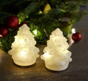 SIRIUS LED svetlo na stromček, sada 2 ks, matné