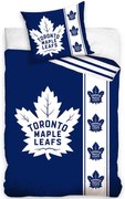 Mikroplyšové posteľné obliečky NHL Toronto Maple Leafs - 70 x 90 cm + 140 x 200 cm