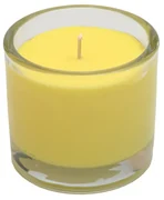 Vonná sviečka v skle MINNESOTA POPCORN YELLOW 9 cm žltá