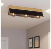 Eglo 900443 - Stropné svietidlo TARRAFO 3xE27/40W/230V