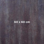 COMPACT 10 CORTEN - STOLOVÁ DOSKA 60x60 cm