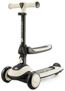 KINDERKRAFT - Detská kolobežka 2v1 HALLEY Stone white