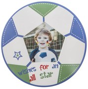 DREVENÝ DEKORAČNÝ RÁMIK ALEX (04) PRIEMER 18 CM BIELY