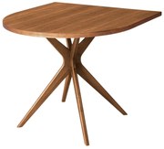 Jedálenský stôl v dekore duba 90x90 cm Jubi – Ragaba