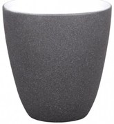 Obal na kvetináč MODERN CLASSIC ORCHID antracit keramický