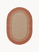 Oválny koberec do interiéru a exteriéru Nandi