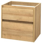 Mereo Mereo, Opto, kúpeľňová skrinka 61 cm, biela, dub, biela/dub, čierna, MER-CN920S