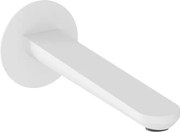 Ravak Eleganta vaňový výtok bez batérie biela matná X07P803