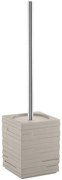 Gedy Gedy, QUADROTTO WC kefa na postavenie, tortora, QU3366