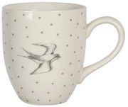 Keramický hrnček Swallow Sky - 11 * 8 * 9 cm / 0.3l