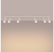 Brilagi - Bodové svietidlo CRESTO 6xGU10/10W/230V krémová