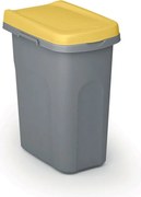 STEFANPLAST Odpadkový kôš Home Eco System 15 l, žltý