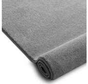 Metrážny Koberec DISCRETION strieborný