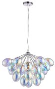 Endon 76450 - Závesný luster INFINITY na lanku 6xG9/28W/230V pestrofarebný