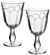 Sada 4 ks sklenic na víno DAPHNE 300 ml čirá