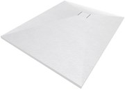 Gamma Erga Oldaf, SMC obdĺžniková sprchová vanička 120 x 90 cm, biela matná, ERG-GMA-OL-90120