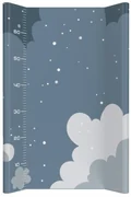 Vulpi Tvrdá prebaľovacia podložka 70x47 Clouds