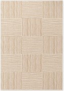 Ted Baker, Kusový koberec Ted Baker Haringey 106373 Natural White, 120x170, béžová, chodba / predsieň