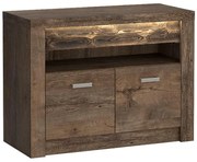 TV stolík Indianapolis I10 tmavý jaseň