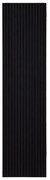 ALFIstyle Akustický obkladový panel, MDF, PES, 2 440 × 605 × 21 mm, dub čierny