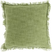 Dekoračný vankúšik MAXIMEA 45x45 cm, olivovo zelený