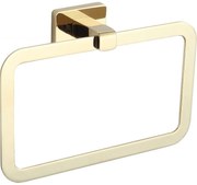 Mexen Asis vešiak na uteráky, zlatá - 7017632-50