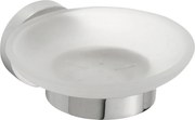 Sapho Sapho, X-ROUND mydlenička, mliečne sklo, chróm, XR803