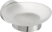 Sapho Sapho, X-ROUND mydlenička, mliečne sklo, chróm, XR803