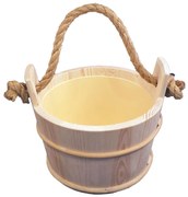 Vedro do sauny 4l, borovica / lano